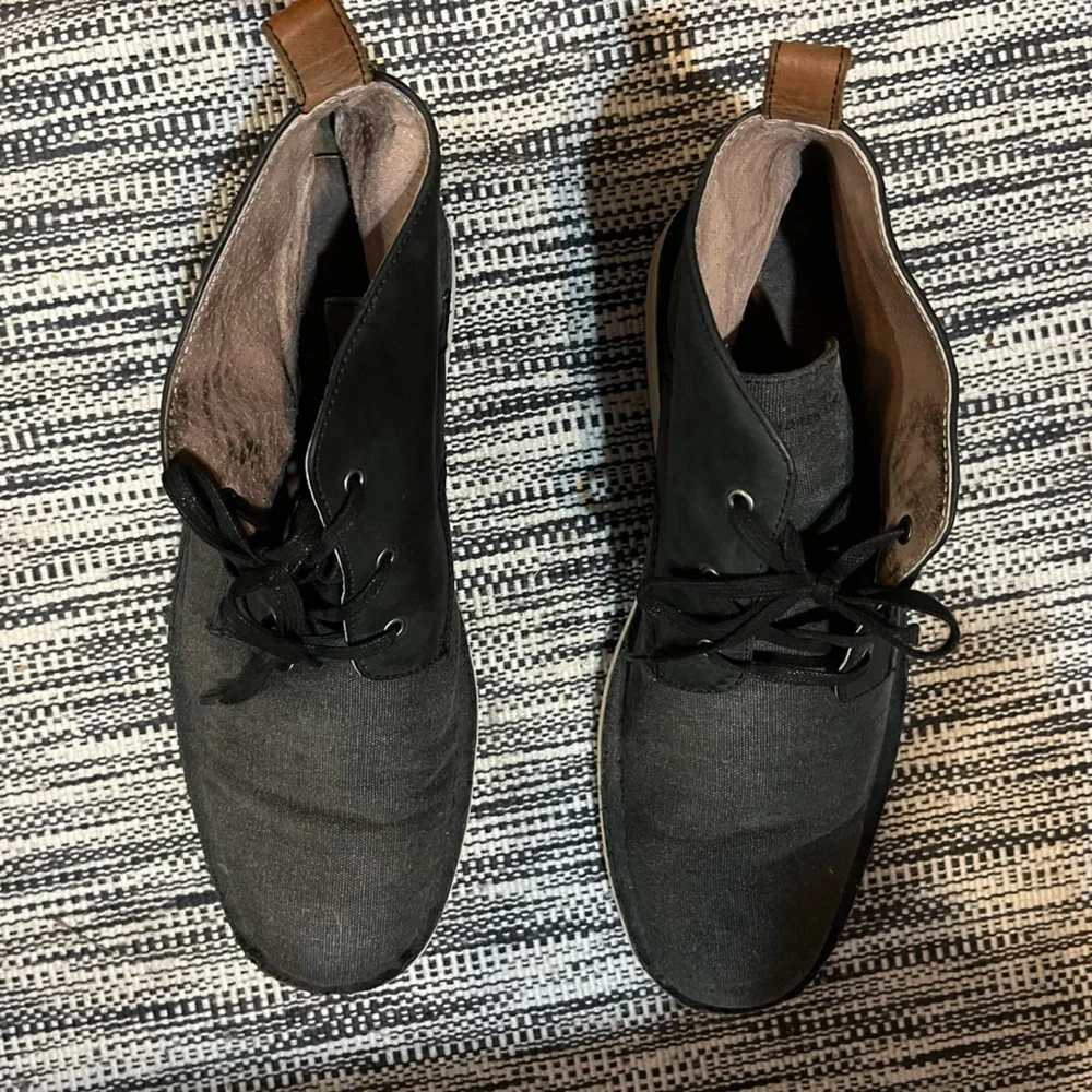 Andrew Marc Dorchester Chukka Boots Size 12